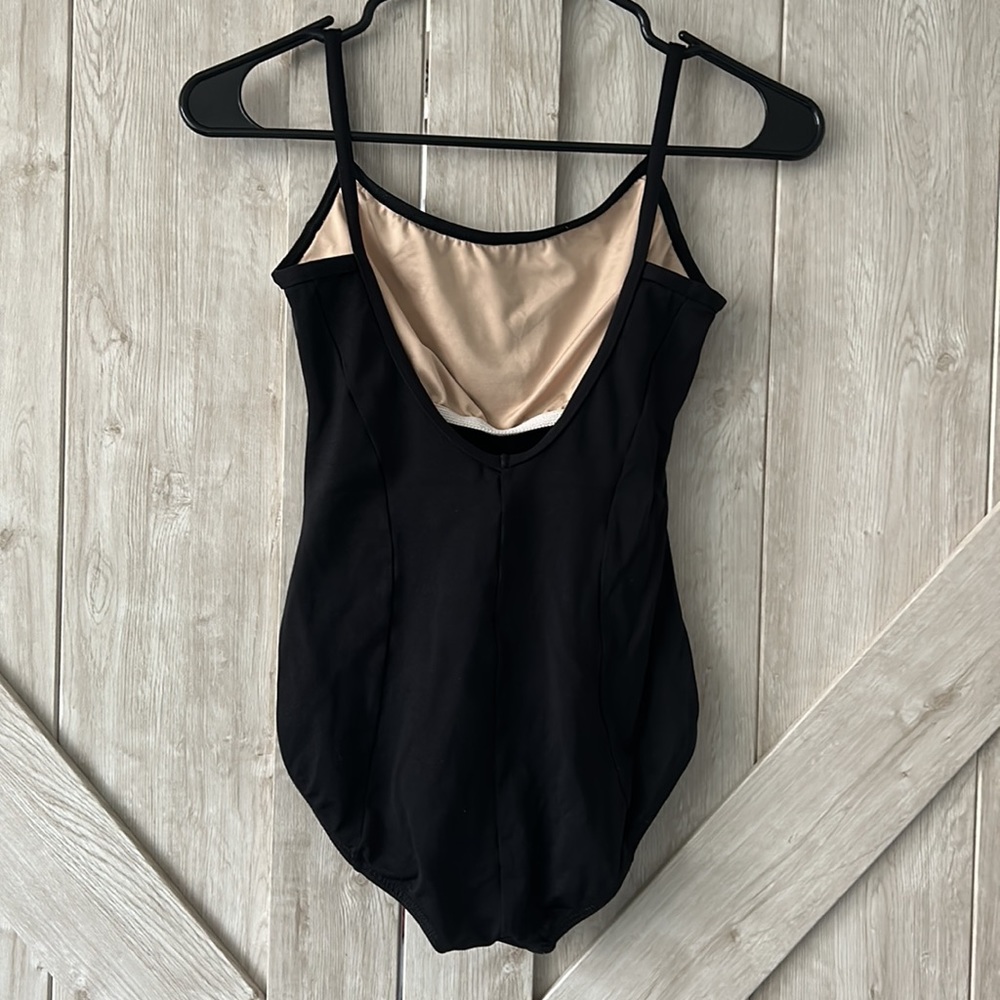 Two Basic Motionwear Camisole Leotard - image 5